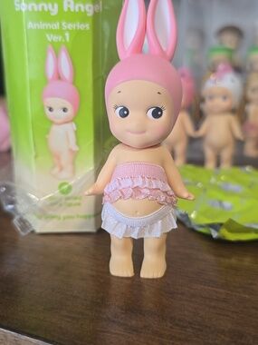 Sonny Angel Bunny Series Figurine - Pink Bunny
